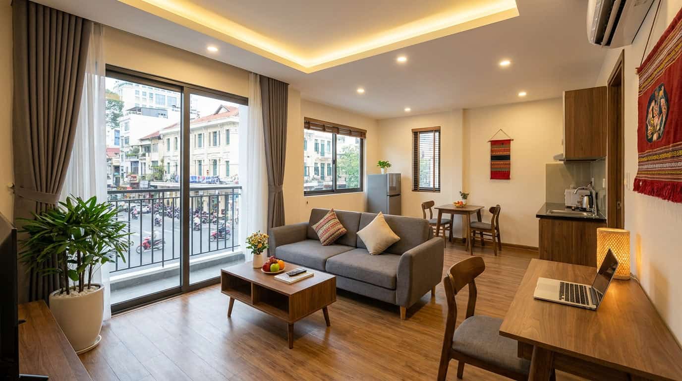 Fully Furnished Apartments Saigon Expect Separates Good Fit Saigon Vietnam inte