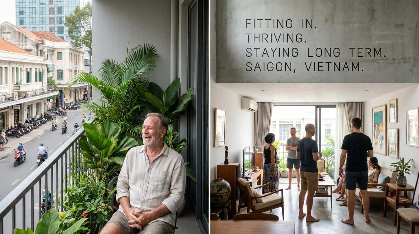 Expat Vietnam Fitting Thriving Staying Long Term Saigon Vietnam interior design 