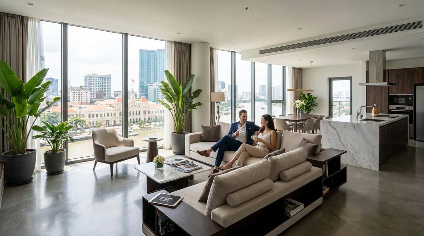 Luxury Apartments Saigon Actually Get Premium Find Saigon Vietnam interior desig