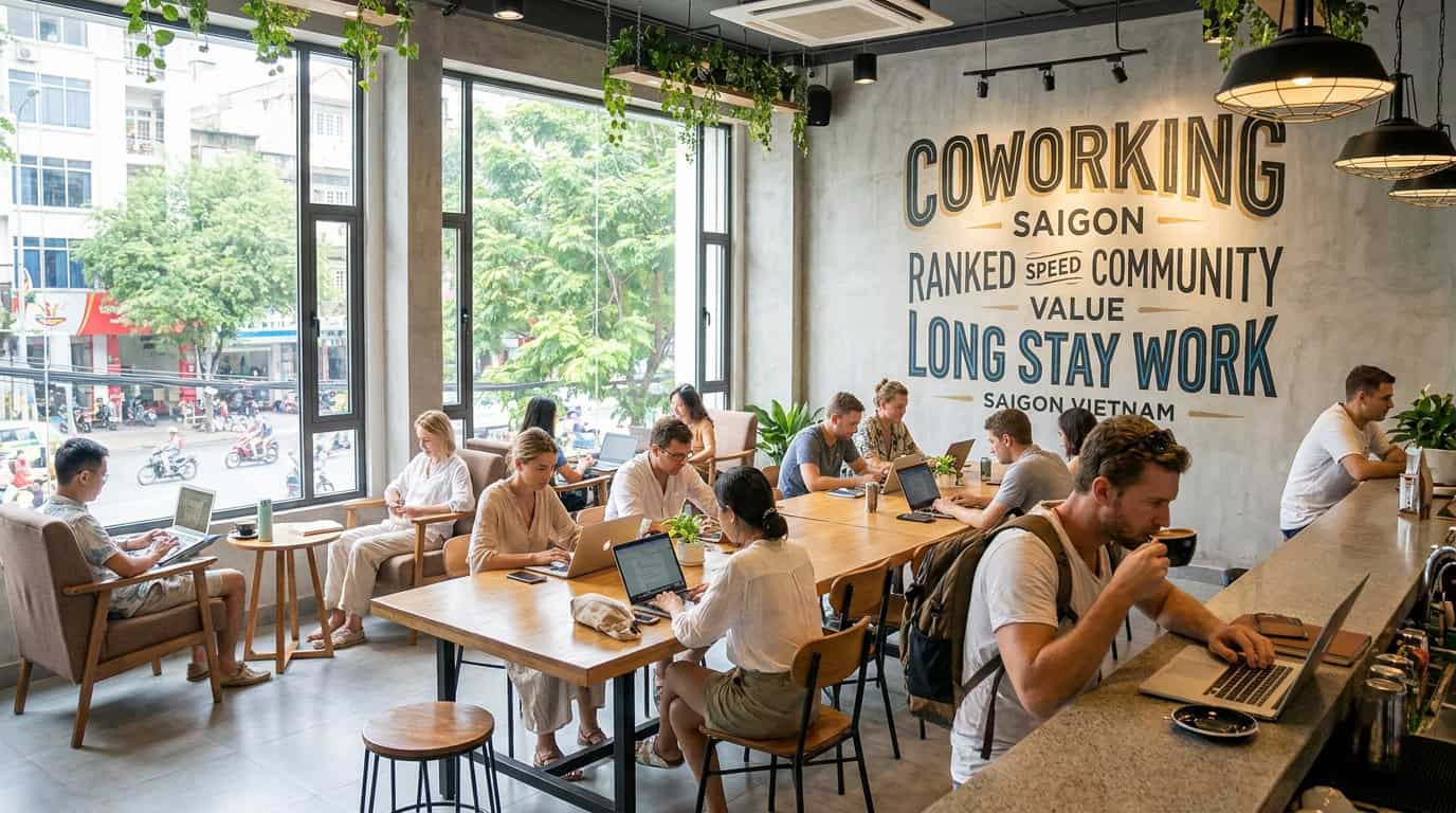 Coworking Saigon Ranked Speed Community Value Long Stay Work Saigon Vietnam inte