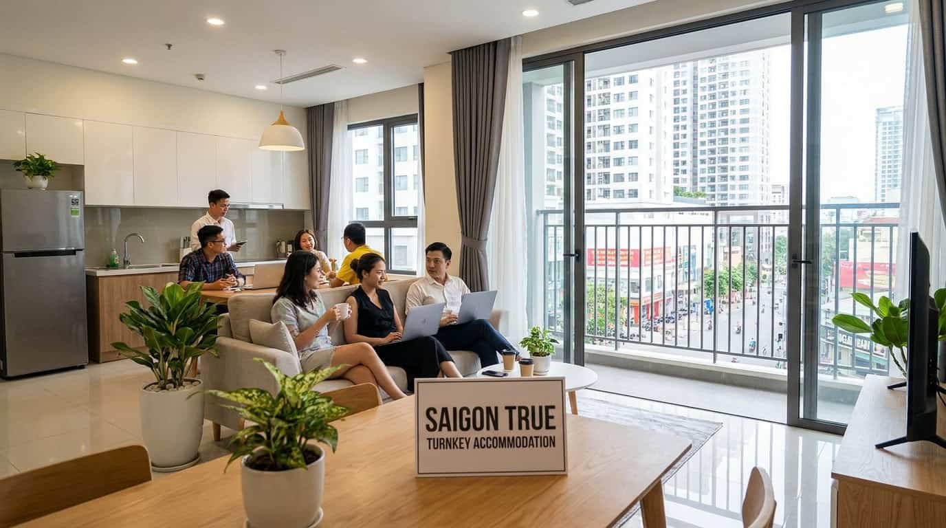 Furnished Apartments Saigon True Turnkey Accommodation Looks Saigon Vietnam inte