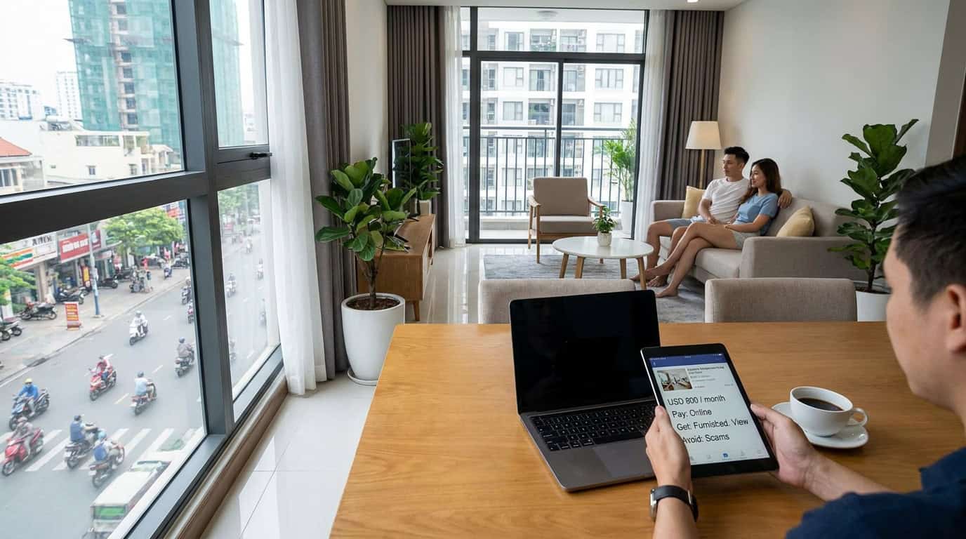 Monthly Apartment Rent Saigon Pay Get Avoid Saigon Vietnam interior design expat