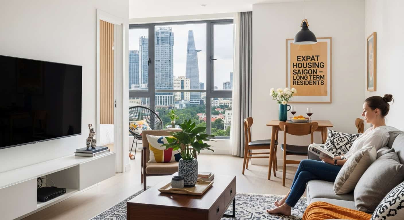 Expat Housing Saigon Long Term Residents Say Each Accommodat Saigon Vietnam inte
