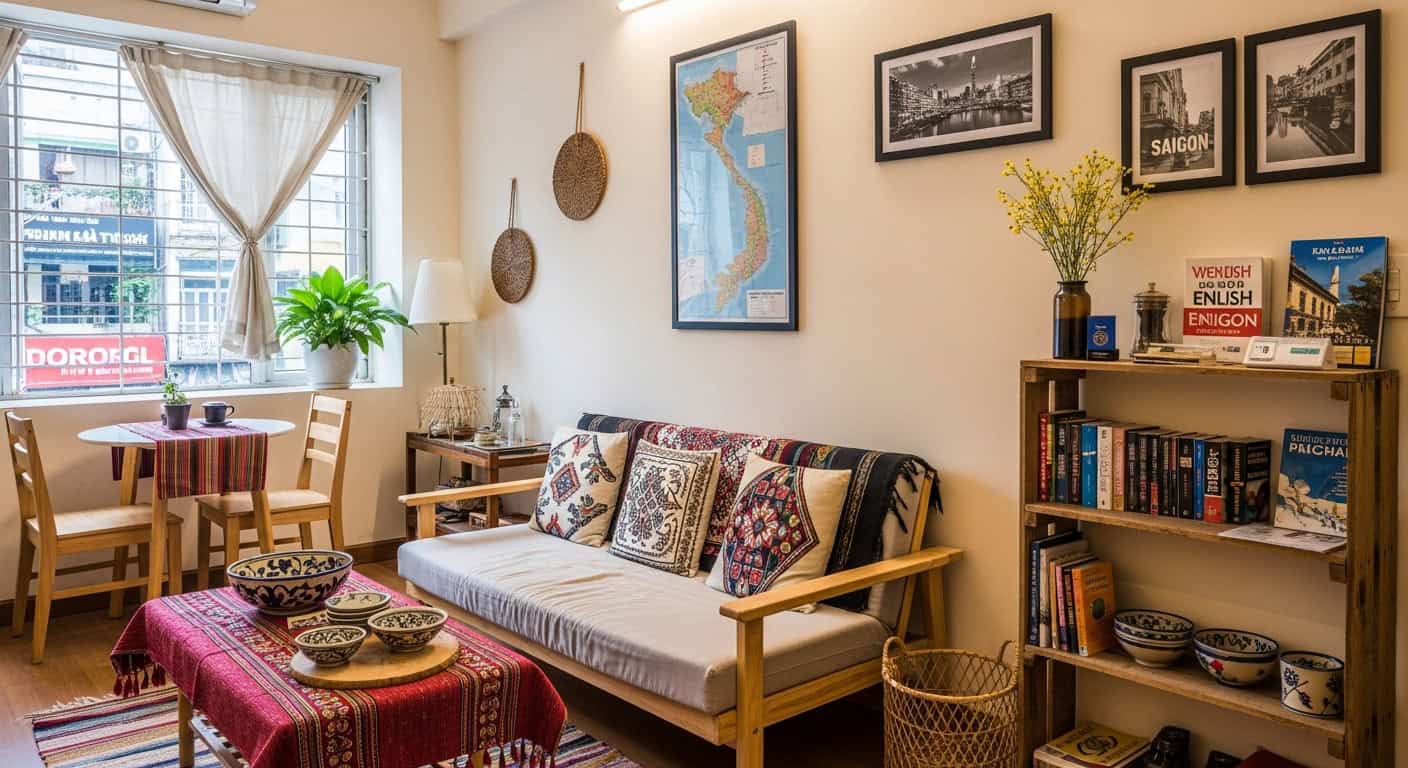 Stay Saigon District District Budget Travel Style Saigon Vietnam interior design