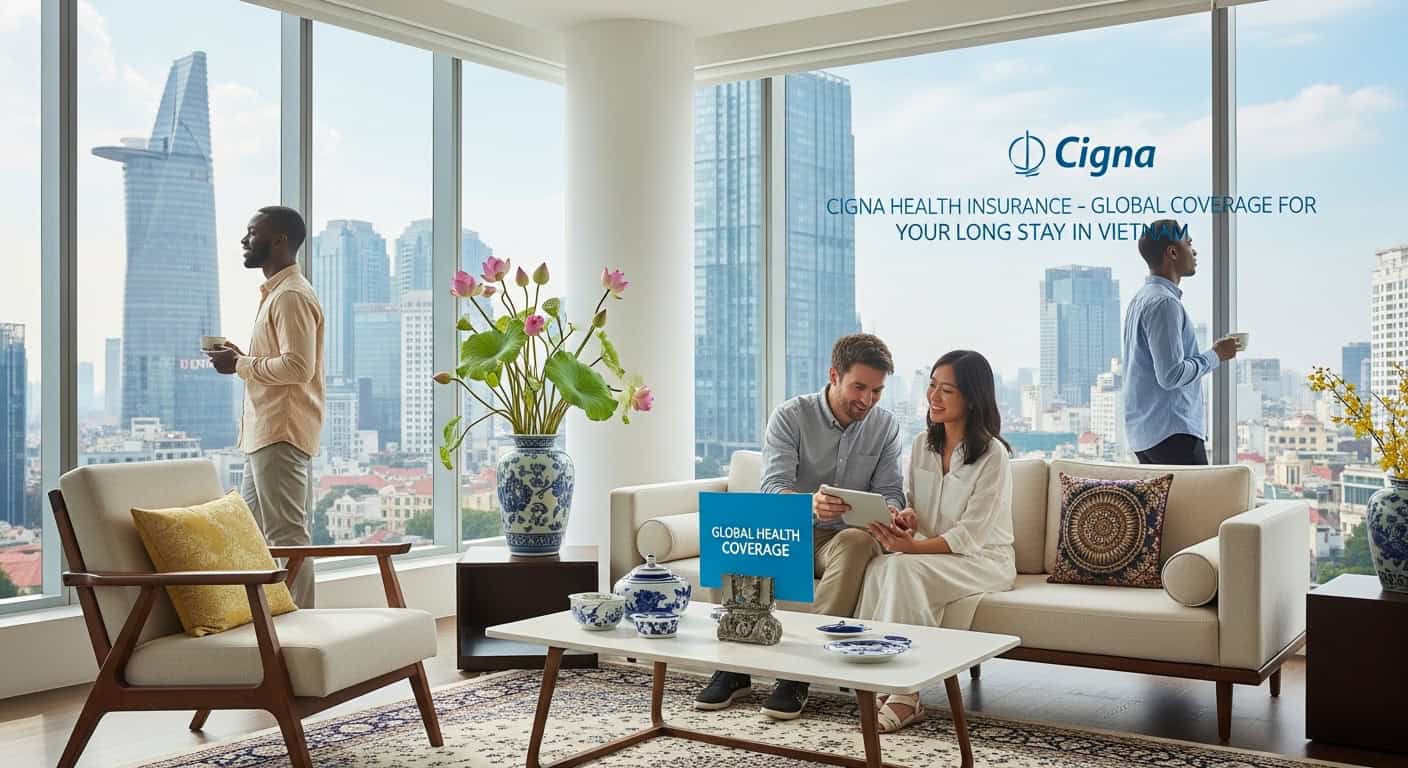 Cigna Health Insurance Vietnam Global Coverage Long Stay Exp Saigon Vietnam inte