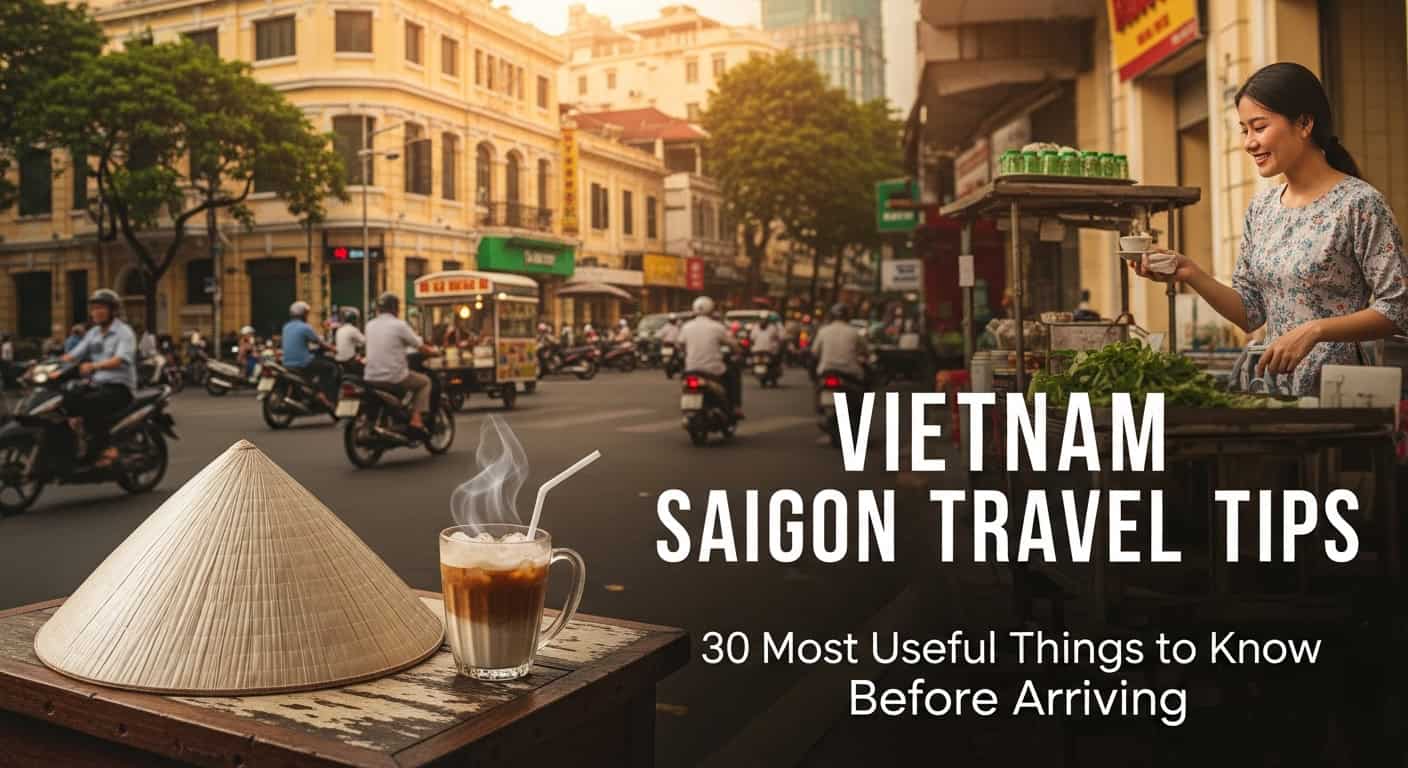 Vietnam Saigon Travel Tips 30 Most Useful Things Know Before Arrivin Southeast A