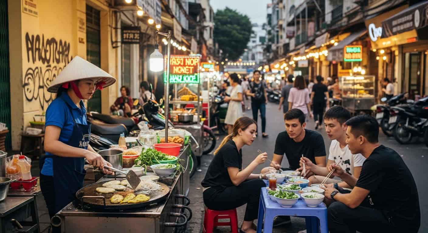 Saigon District 1 Saigon Street Food District District Breakdown Residents urban