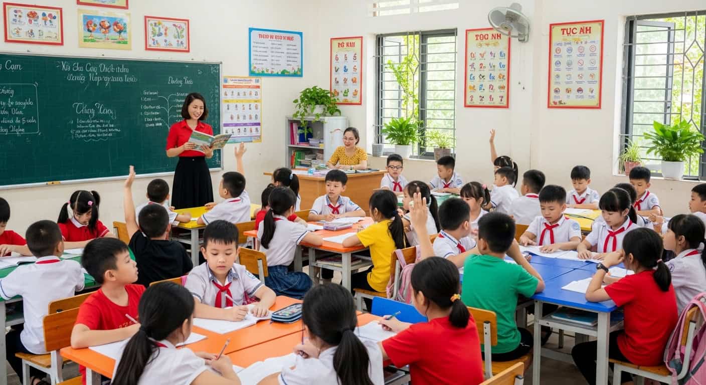 Education Vietnam classroom learning environment diverse students