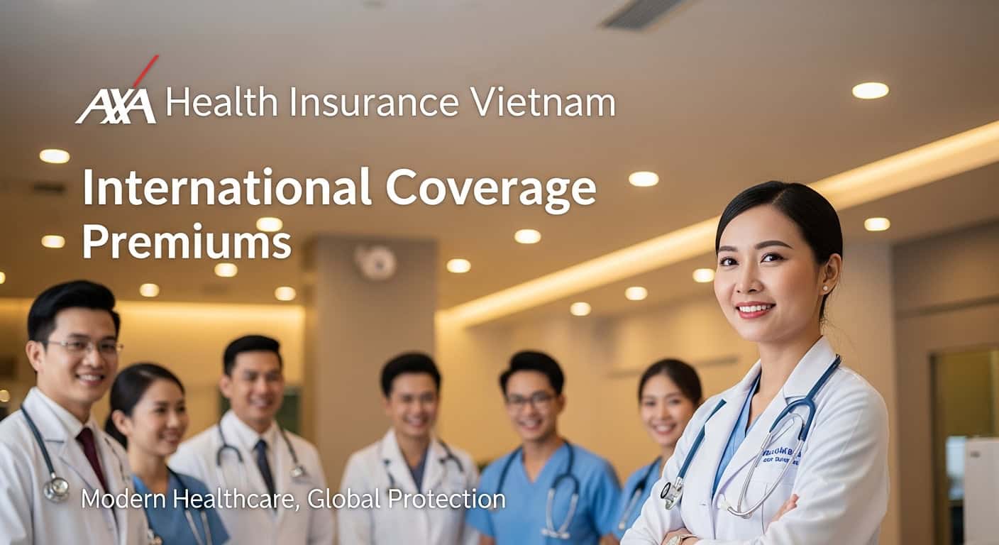 AXA Health Insurance Vietnam International Coverage Premiums Vietnam healthcare