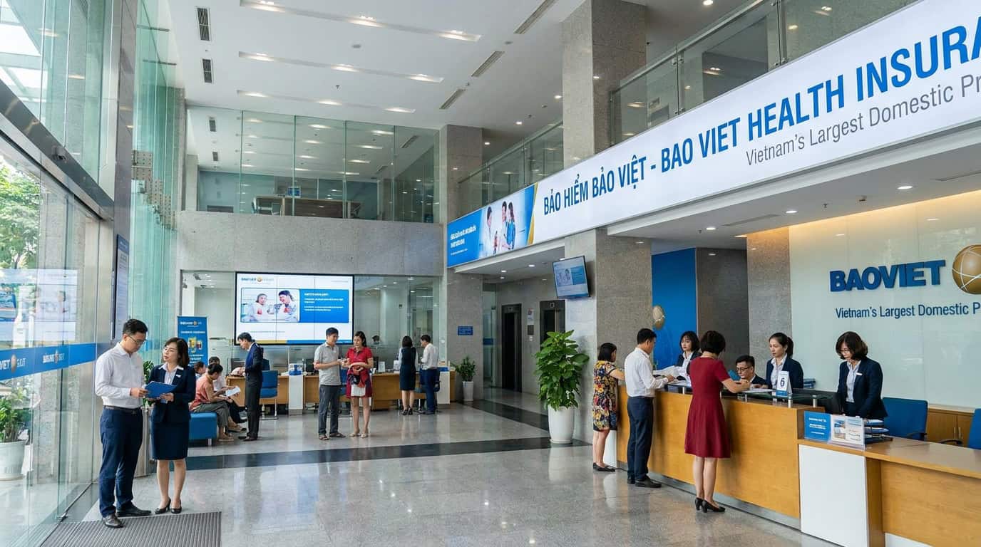 Bao Viet Health Insurance Vietnam 8217 s Largest Domestic Pr Vietnam healthcare