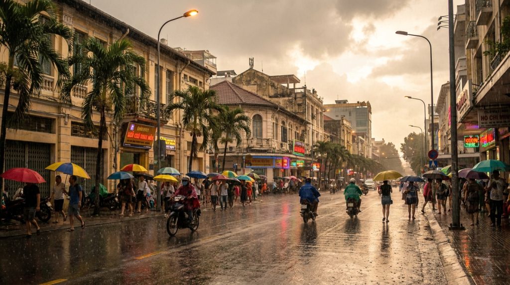 Saigon Dry Season Guide: What Changes and What Stays the Same for Visitors - District 1 Ho Chi Minh City