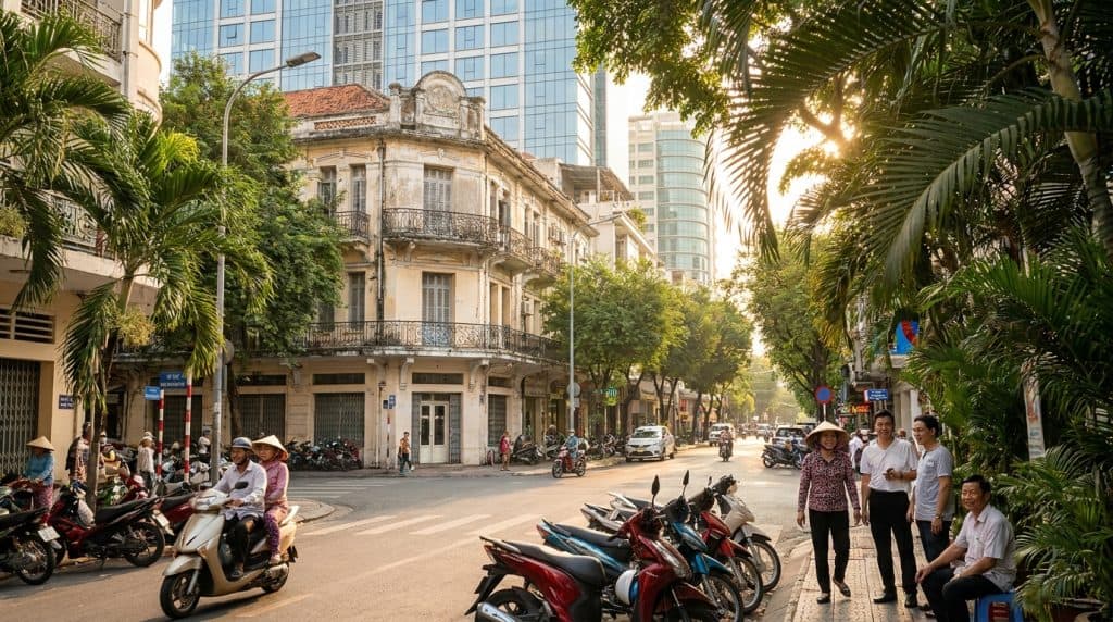 Saigon Hotel District 1 vs Serviced Apartment: The Real Cost Comparison Over 30 Days - District 1 Ho Chi Minh City