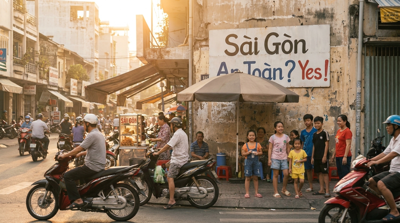 is saigon safe in saigon