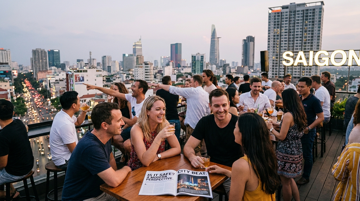 is saigon safe tips for expats