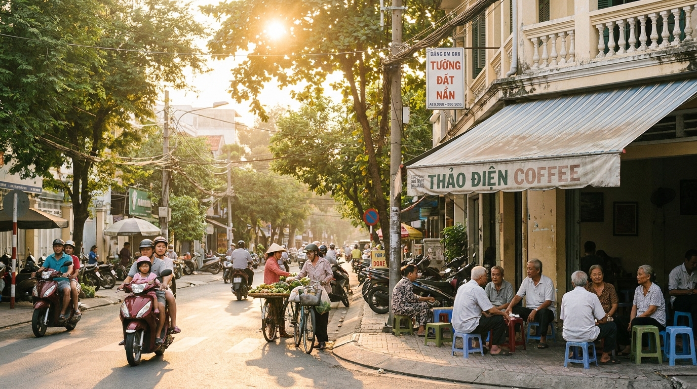 thao dien saigon in saigon