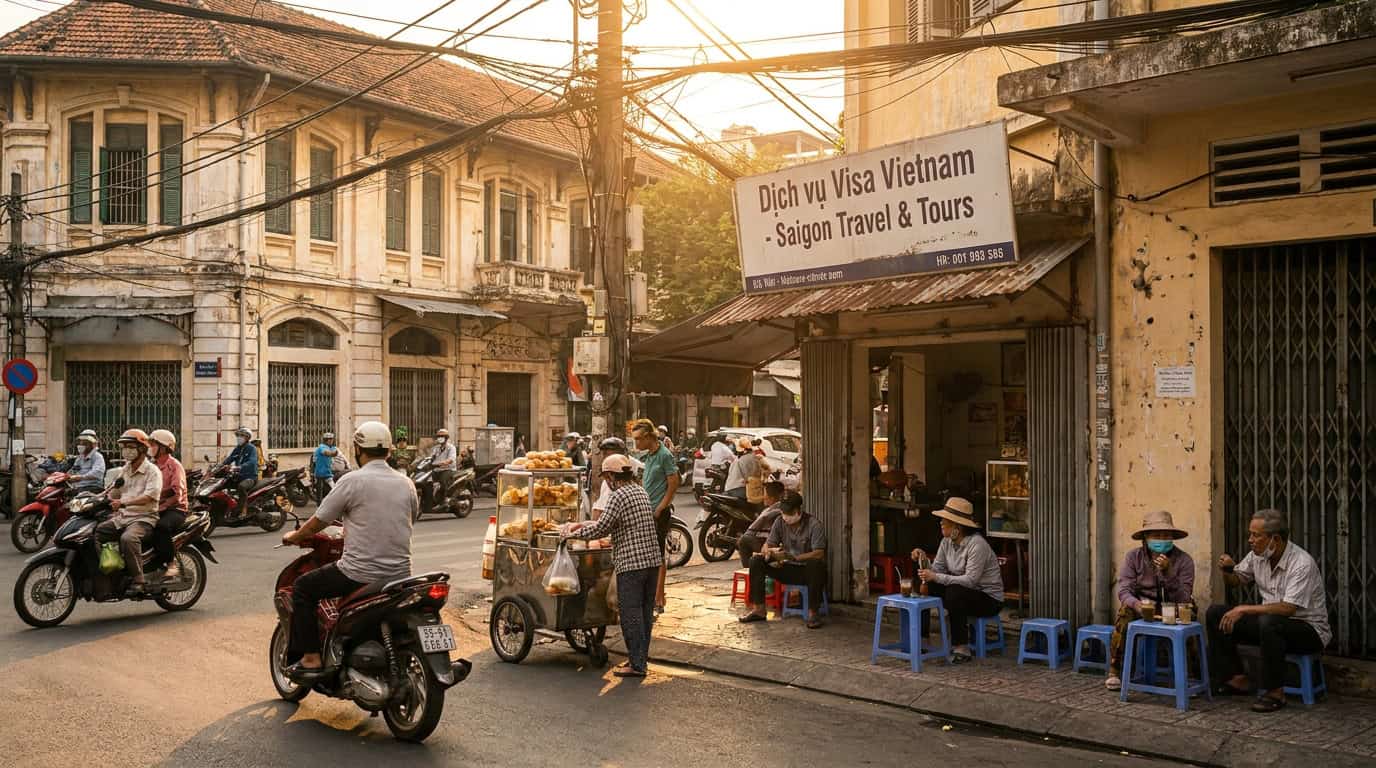vietnam visa saigon in saigon