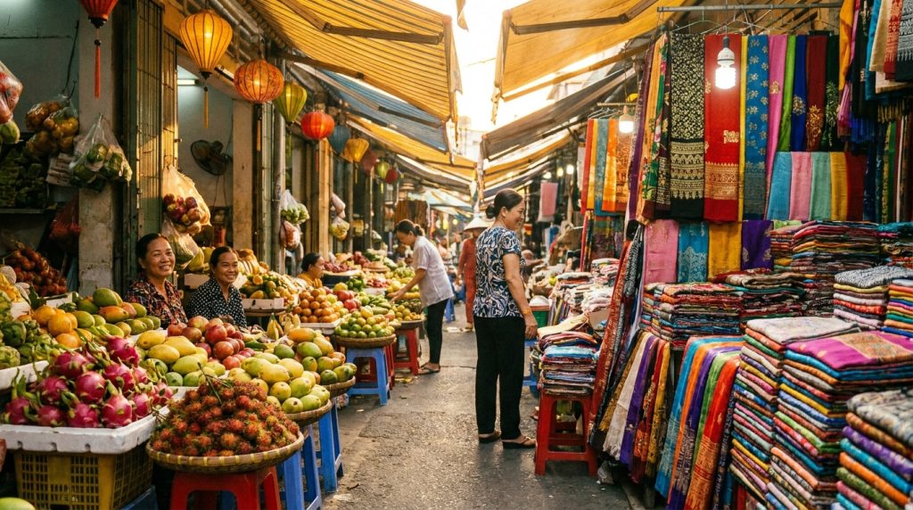 Silk Shopping in Saigon: Where to Buy Authentic Vietnamese Silk - District 1 Ho Chi Minh City