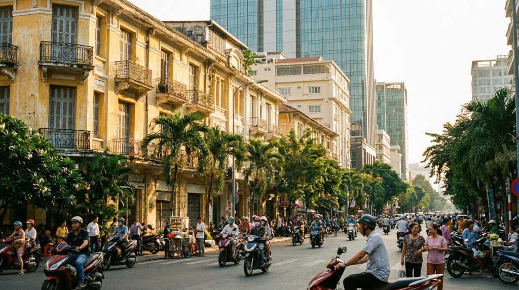 Vietnam 10-Day Itinerary for Budget Travellers: How to Do It from HCMC - District 1 Ho Chi Minh City