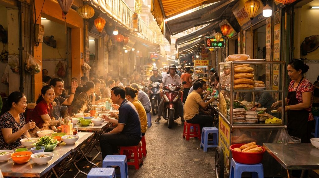 Vietnam Food Culture: Eating Habits, Table Manners, and Food Etiquette Explained - District 1 Ho Chi Minh City