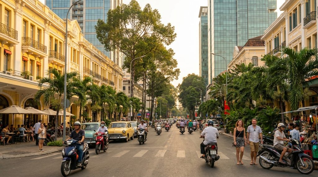 Vietnam Itinerary 10 Days: What to Do If It Rains the Whole Time - District 1 Ho Chi Minh City