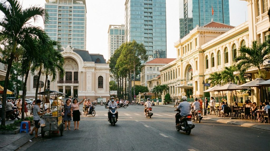 Vietnam Itinerary 2 Weeks: The Version for People Who Hate Being Rushed - District 1 Ho Chi Minh City