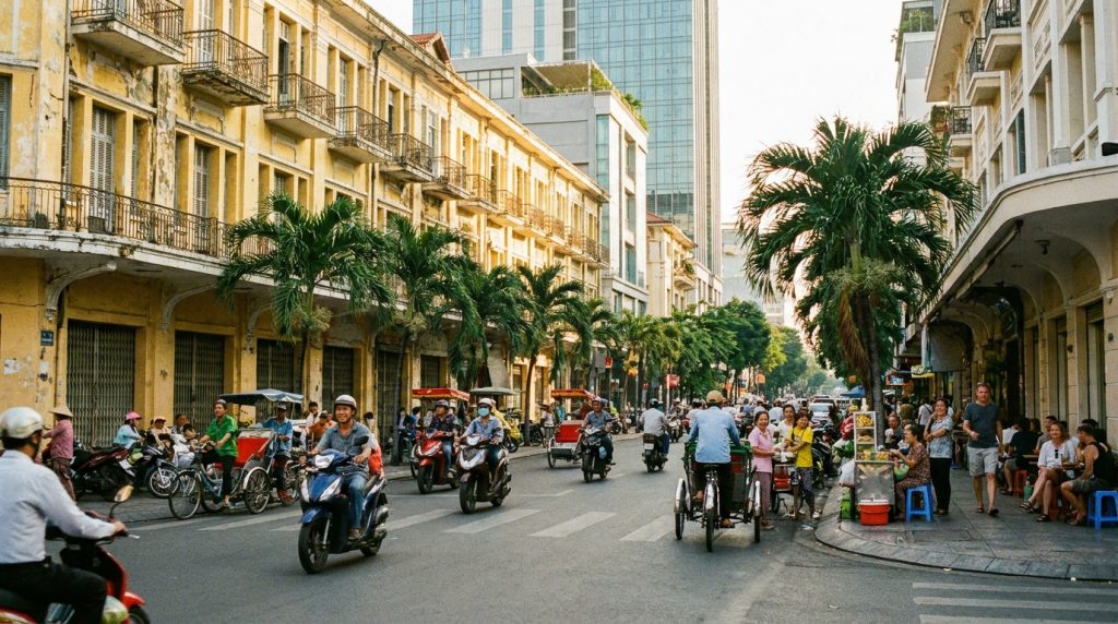 Where to Stay in Ho Chi Minh City 2026: The Complete Neighborhood Guide for First-Time Visitors - District 1 Ho Chi Minh City