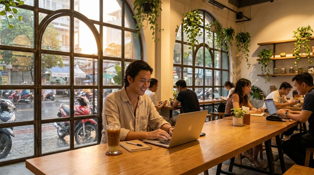 Wi-Fi Speed in Saigon 2026: What Remote Workers Actually Get and Where - District 1 Ho Chi Minh City