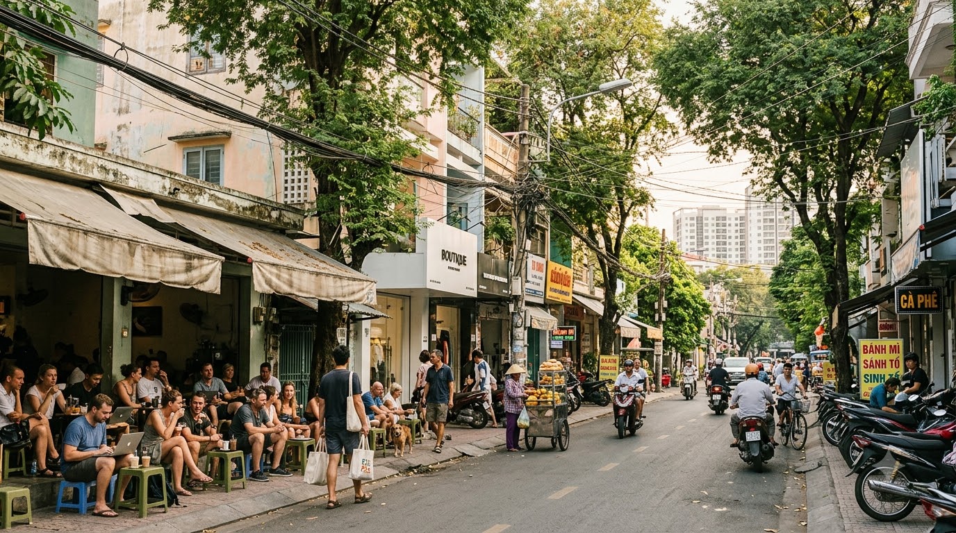 best area to live saigon expat guide