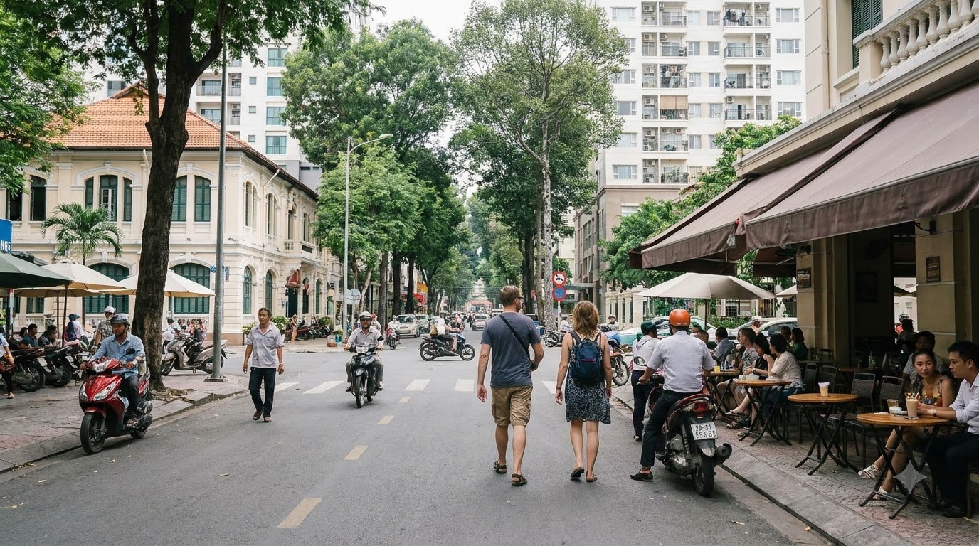 best area to live saigon expat in saigon