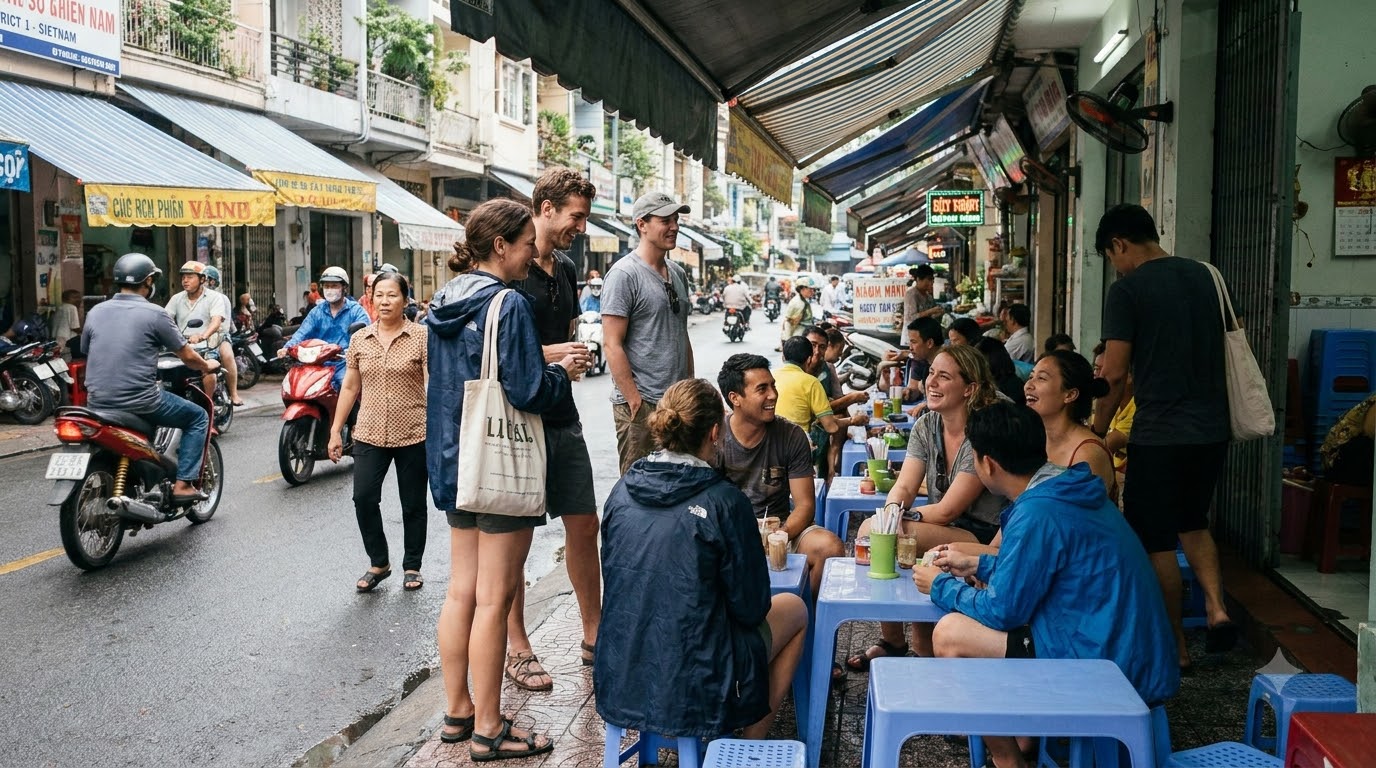 expat community saigon guide